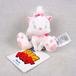 Disney Aristocats Marie The Cat Tiny Big Feet Plush Toy